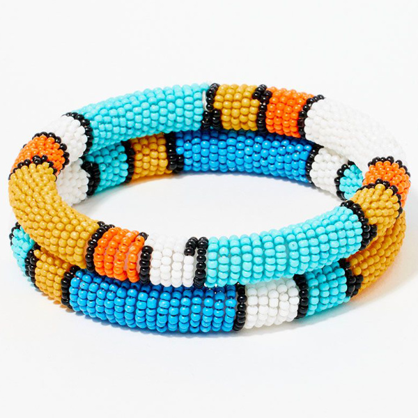 Bracelets de perles, Sets de bracelets, Joncs