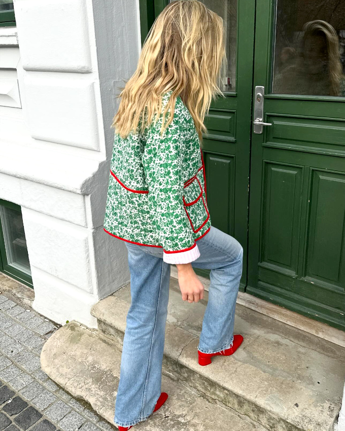 La veste en boutis, l'atout fracheur des looks printaniers !