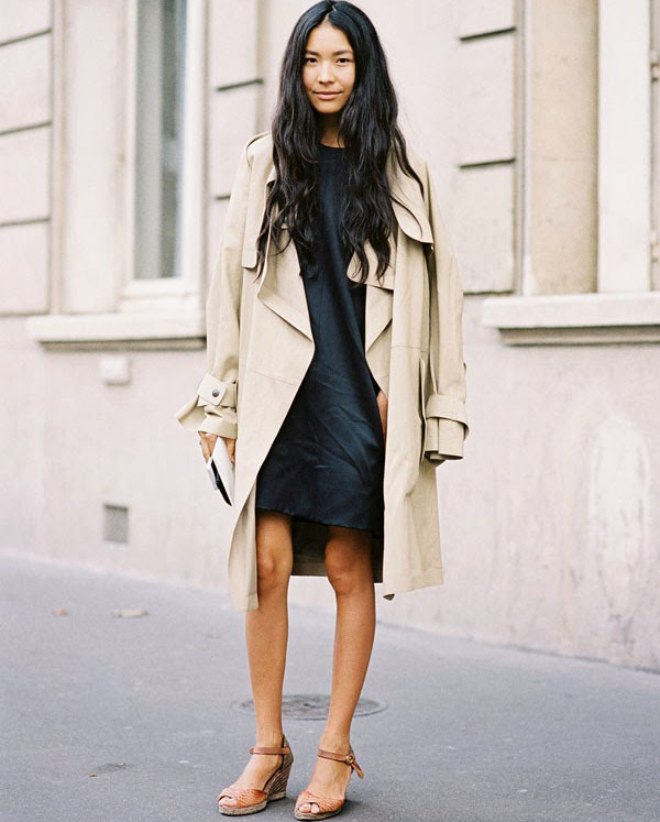 Simple, fminin et naturel, ce look a tout bon !