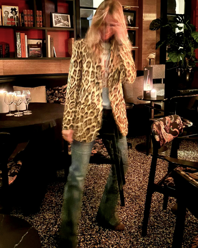 Le lopard, toujours plus prsent au sein du paysage visuel actuel !