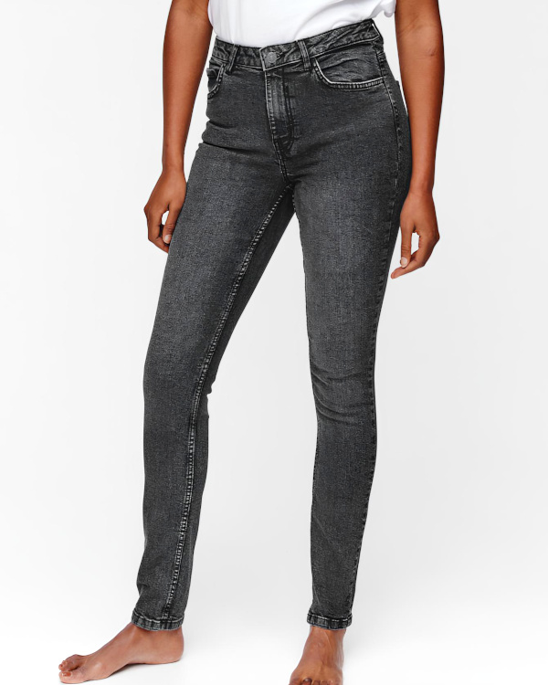Jean skinny femme - Jeans gris
