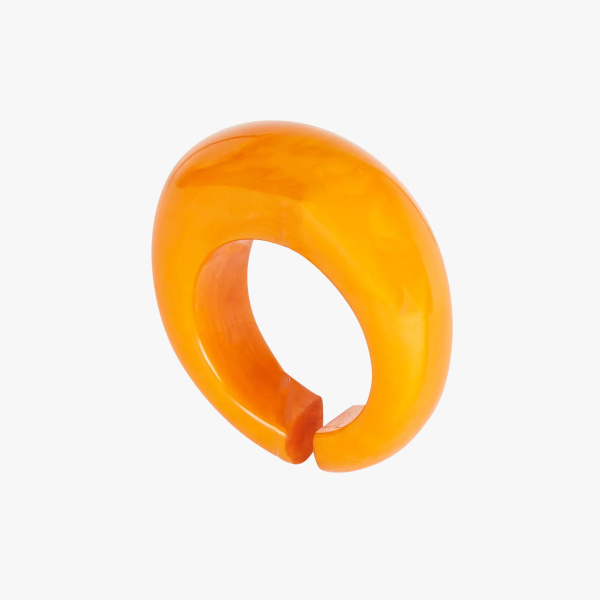 Bague ronde | Orange