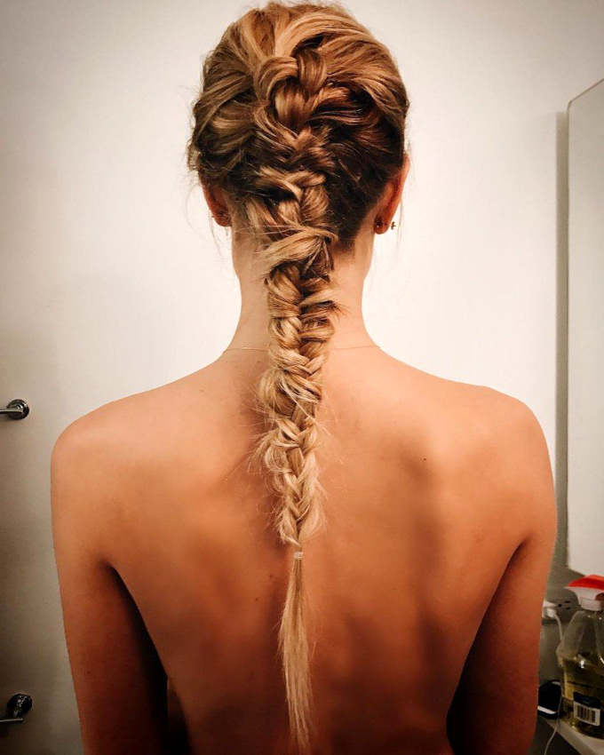 Oui  la tresse Twists & Turns d'Owen Gould !