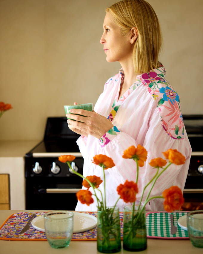 Porter des vtements cousus de bonne humeur...