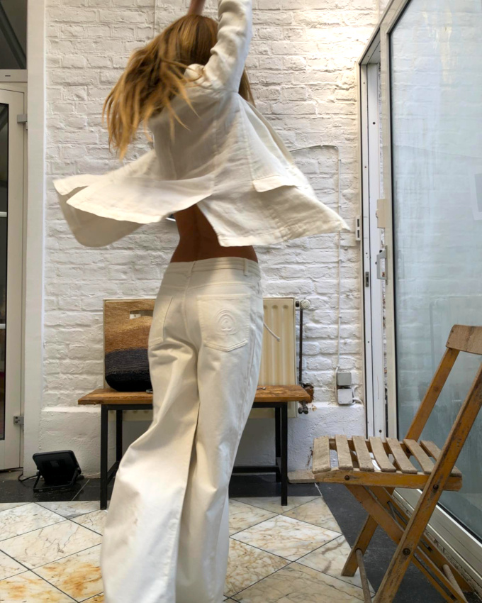 Oui aux jeans donnant envie de virevolter !