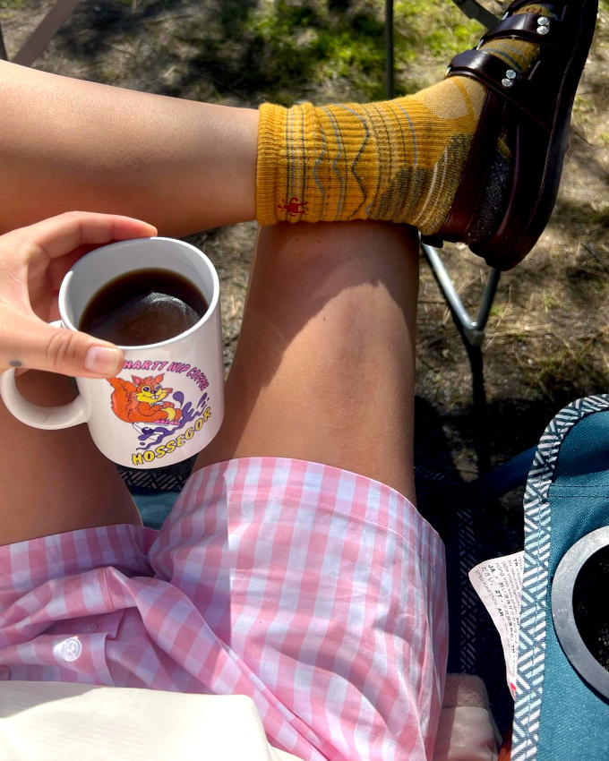 La parfaite tenue post-rveil !