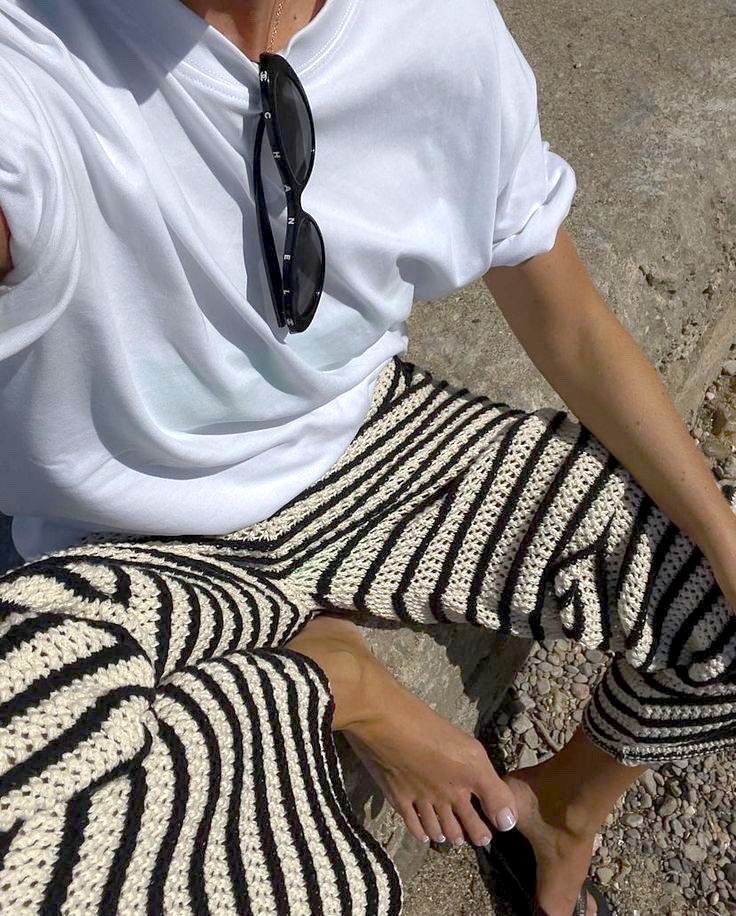 Le pantalon en maille : le nouveau doudou printanier ?