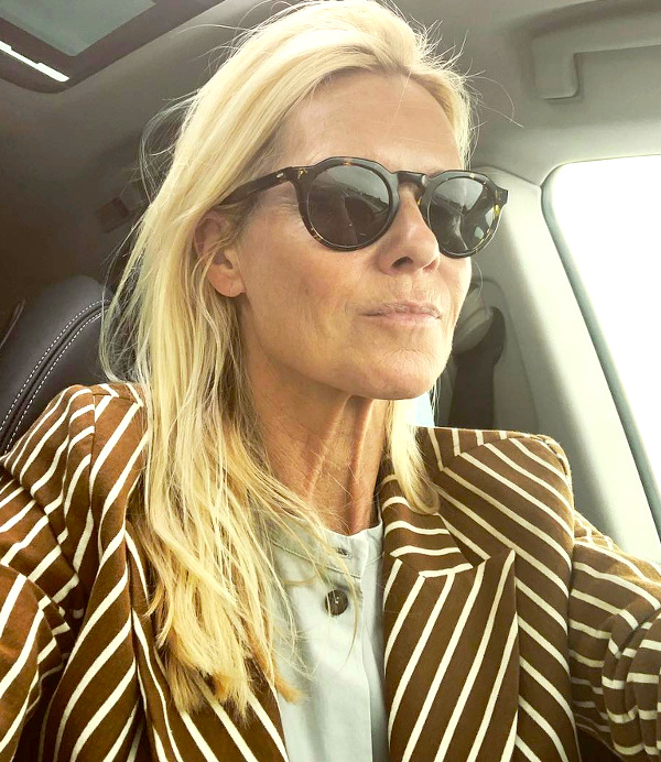 Ne jamais hsiter  mixer rayures marron et vert lichen !