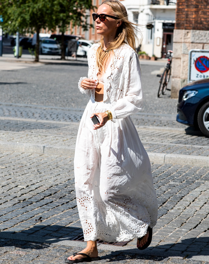 Le parfait look noir et blanc #227