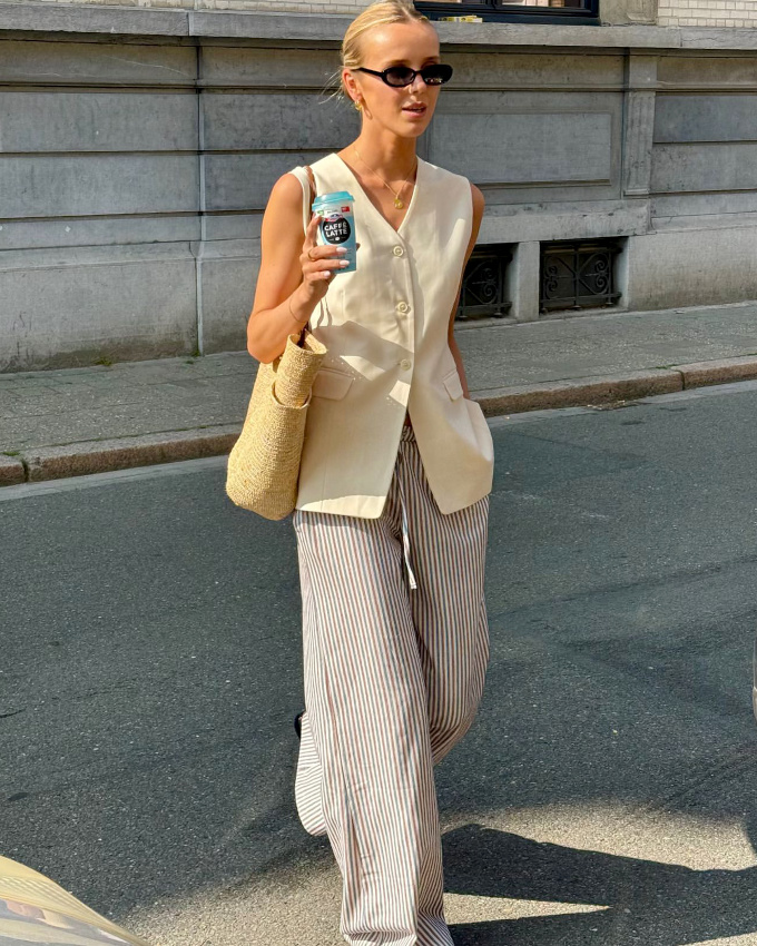 Rien de tel qu'un veston un peu long pour allonger subtilement une silhouette !