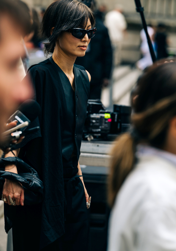 Le parfait total look noir #359