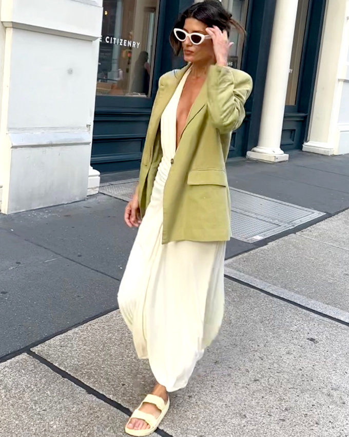 Flou + structur = le bon mix