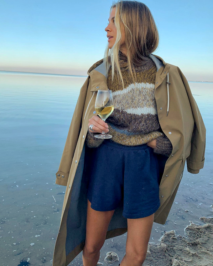 Oui aux tenues permettant de vivre plusieurs saisons en une journe !