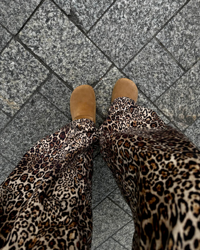 Glam + cosy = le bon mix