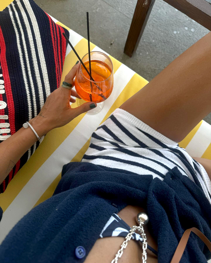 Oui aux rayures marinires dclines en mode estival !