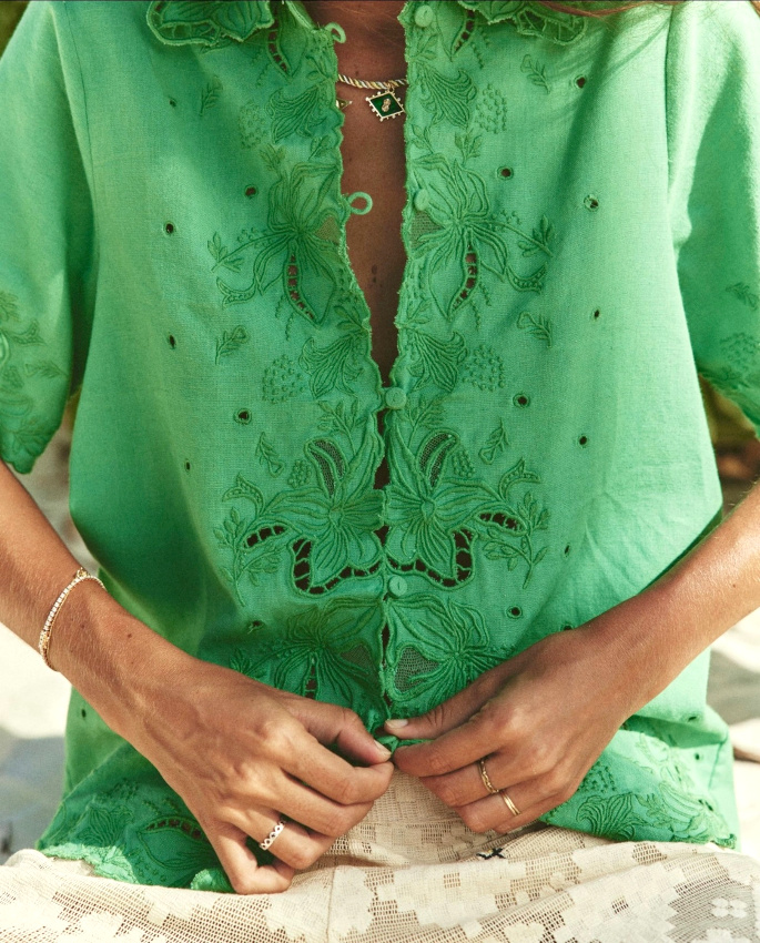 Dlicatesse + vert pomme lgrement dilu = le bon mix