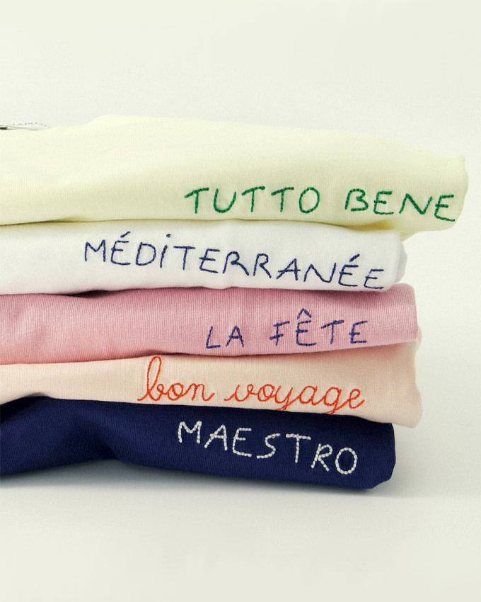 Apprendre  broder, ou comment twister le moindre de ses tee-shirts !
