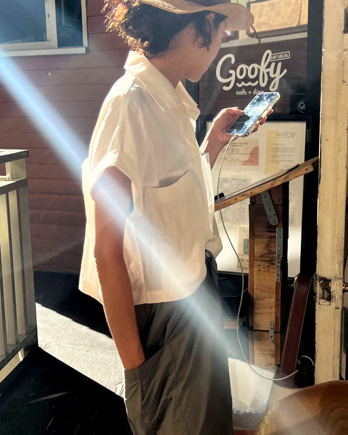 Fracheur + casualness = le bon mix