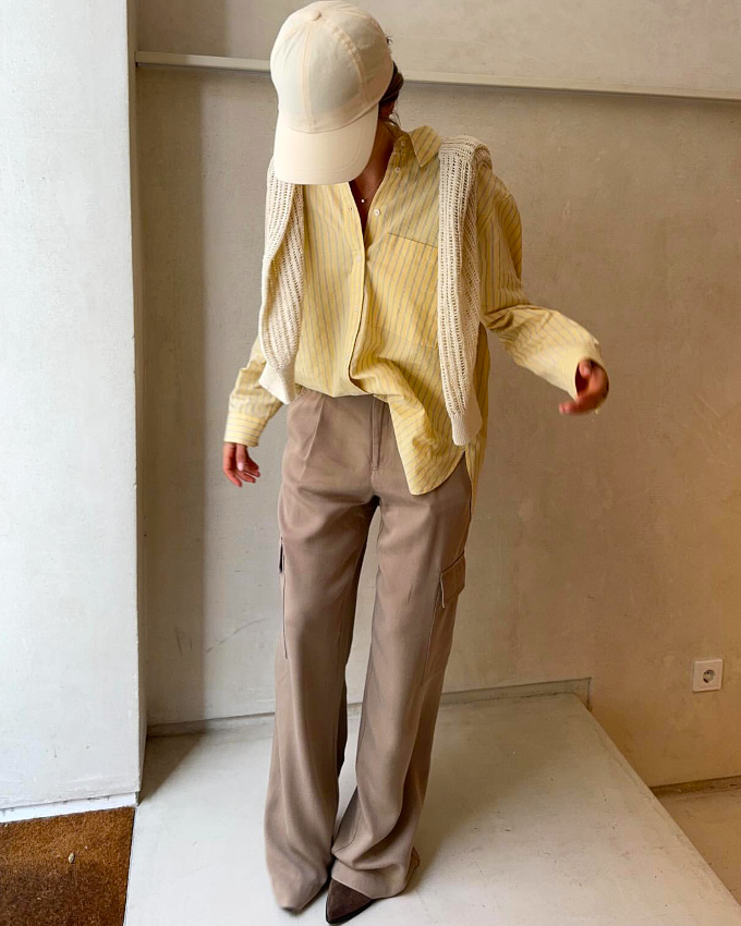 Ne jamais hsiter  marier caf au lait, jaune ple et blanc cass !