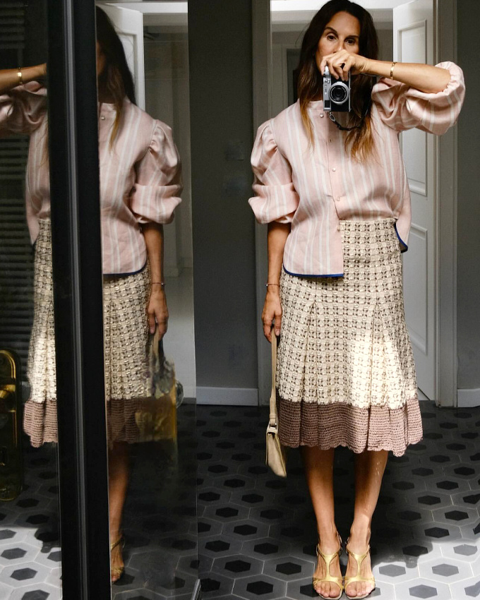 Sophistication + teintes passes + zeste de naturel = le bon mix