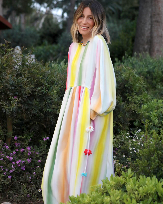 Lgrement dilues, les rayures de l'arc-en-ciel rvlent leur potentiel fashion !