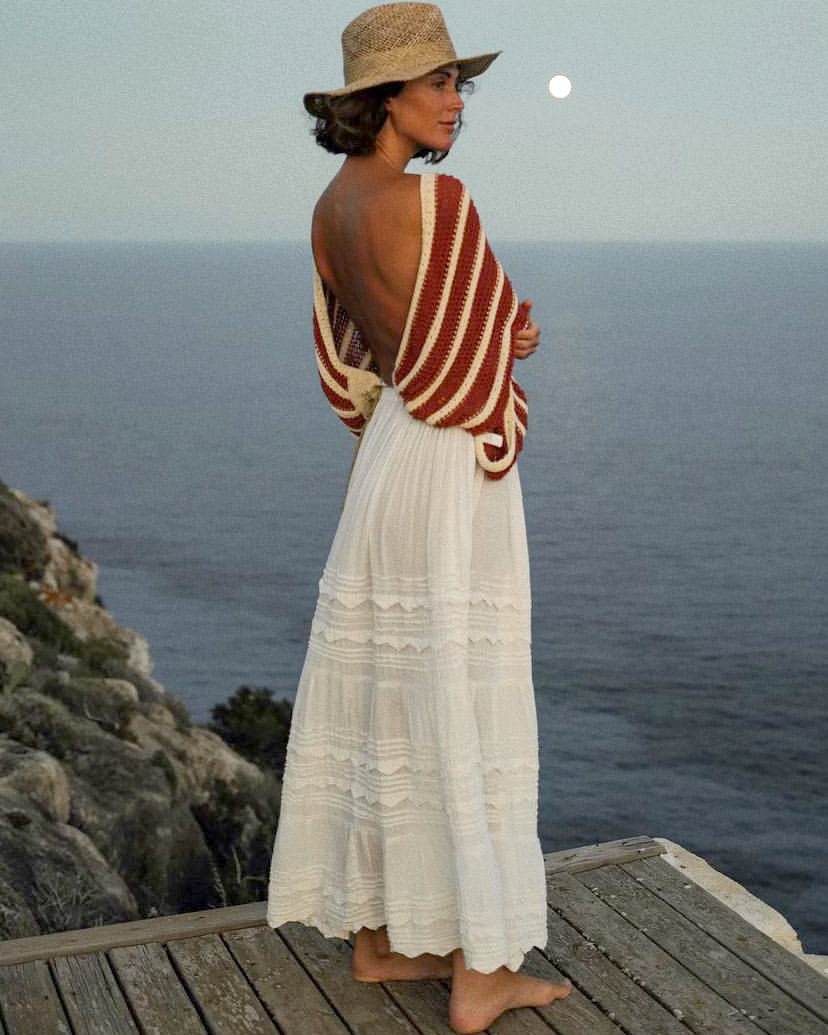 Oui au dos nu mlant ampleur, texture et sensualit !