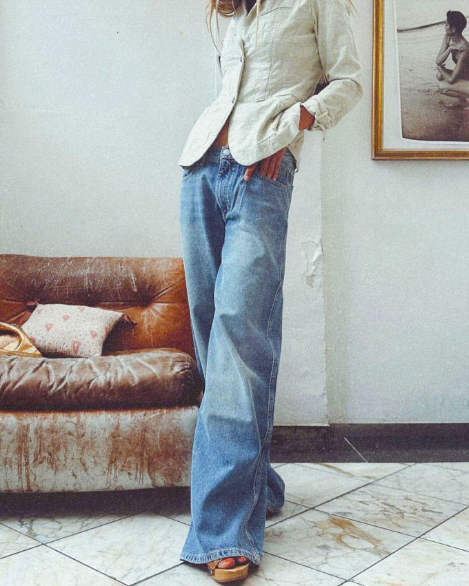 La veste cintre, l'un des meilleurs amis du jean large !