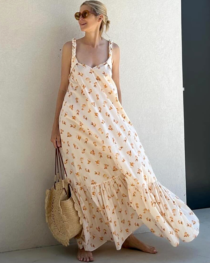 La robe longue : l'alpha et l'omga des garde-robes estivales !