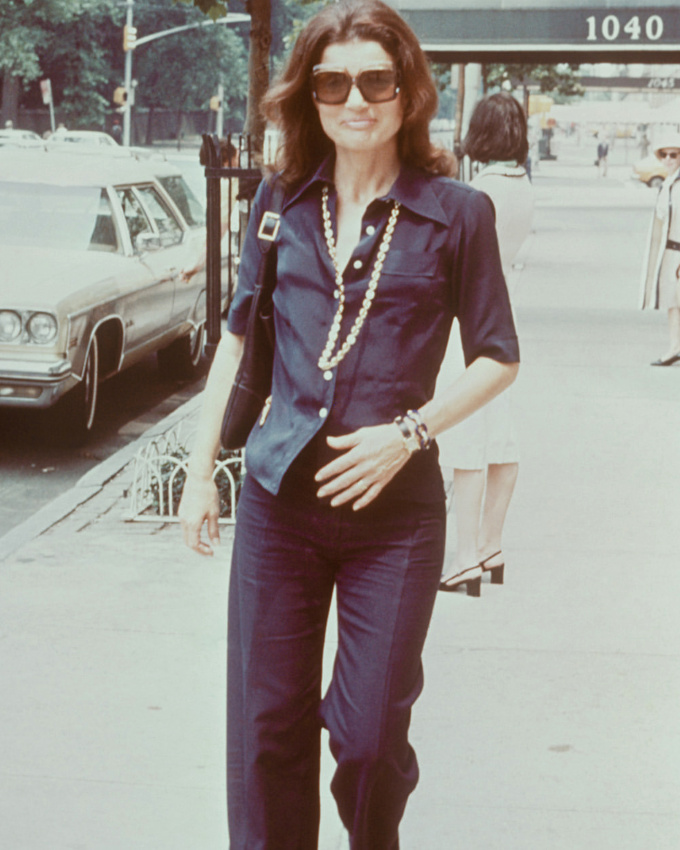 Entre lgance et nonchalance, Jackie Kennedy a tout bon !