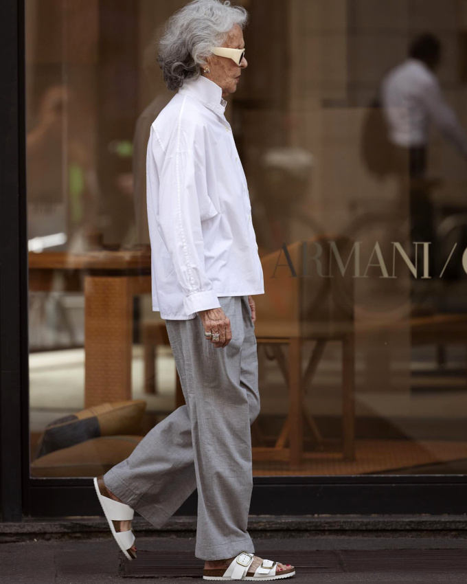 La chemise blanche : un intemporel qui fonctionne  tous les ges !