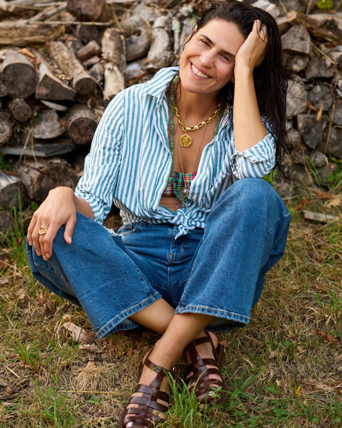 Oui aux looks estivaux fleurant bon l'improvisation !