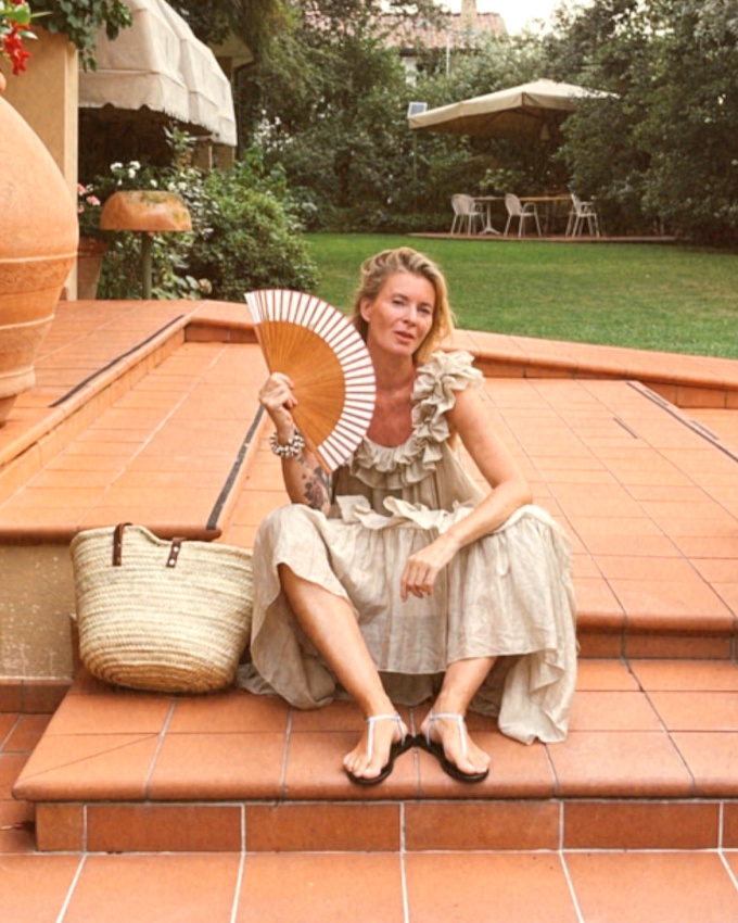 Prendre le frais... tout un art !