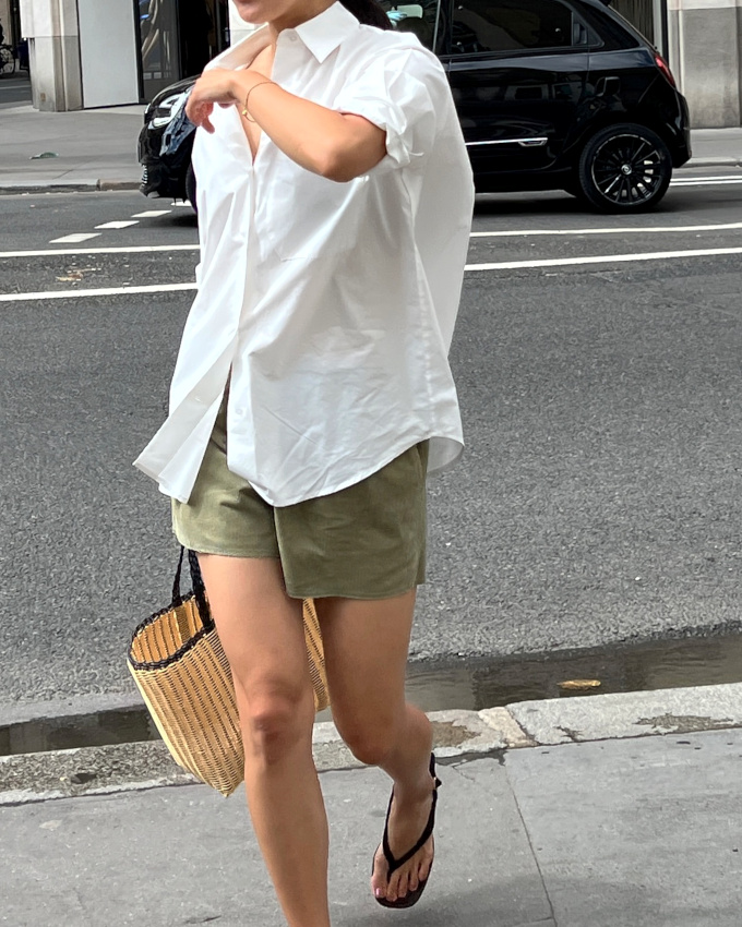 Simple et efficace, ce look a tout bon !