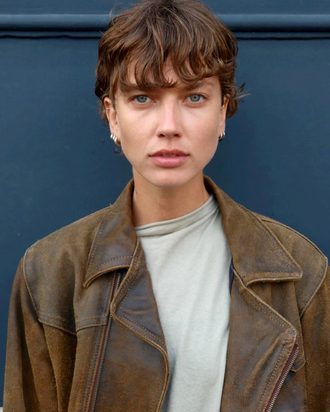 Wanted : un blouson marron en cuir lim !