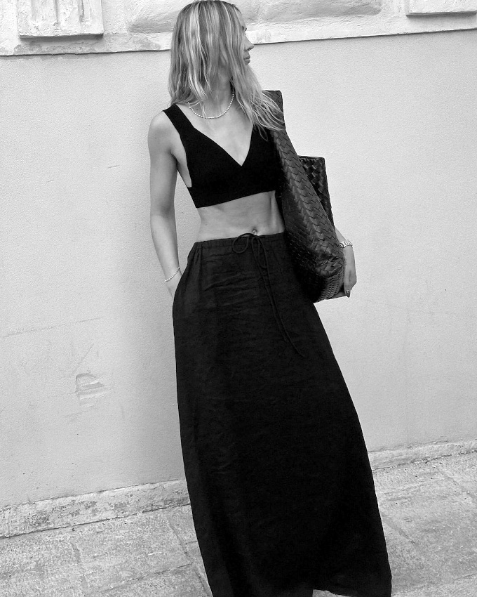 Le parfait total look noir #364