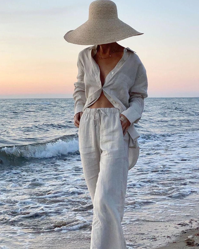 Mlant lgret et naturel, ce look a tout bon !