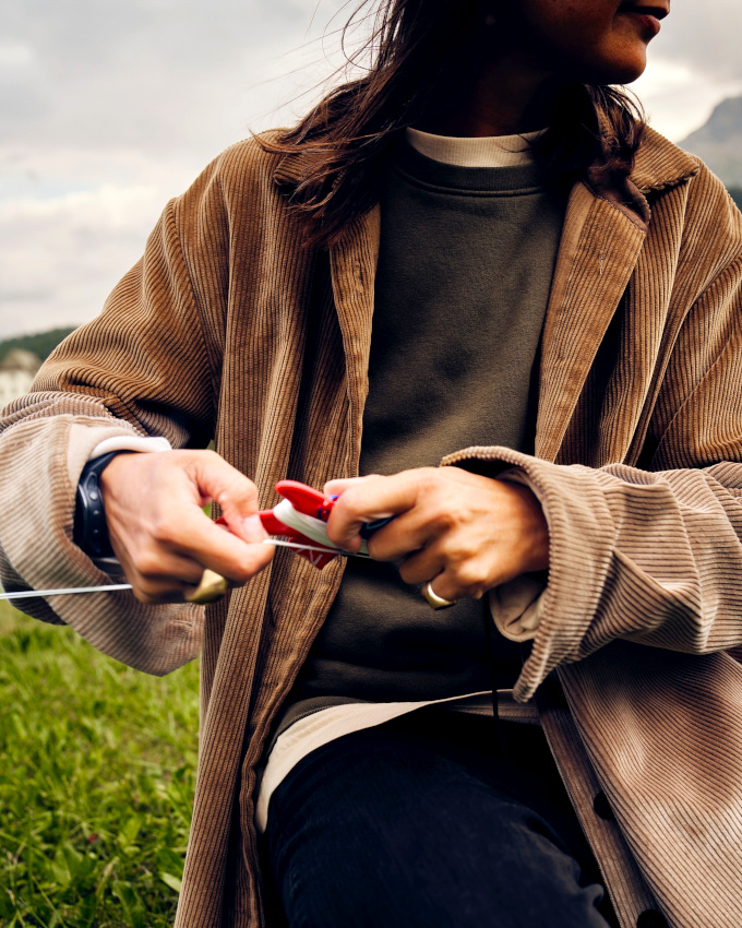 Wanted : une surchemise en velours !