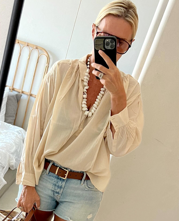 Le collier de coquillages : l'alpha et l'omga des bijoux !