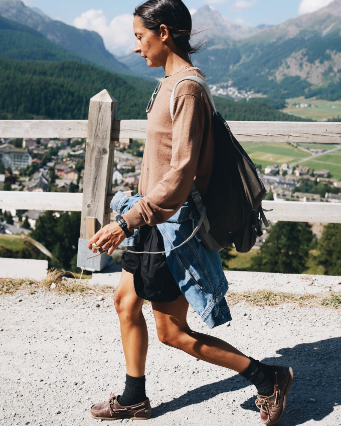 Randonner sans renier son style... tout un art !