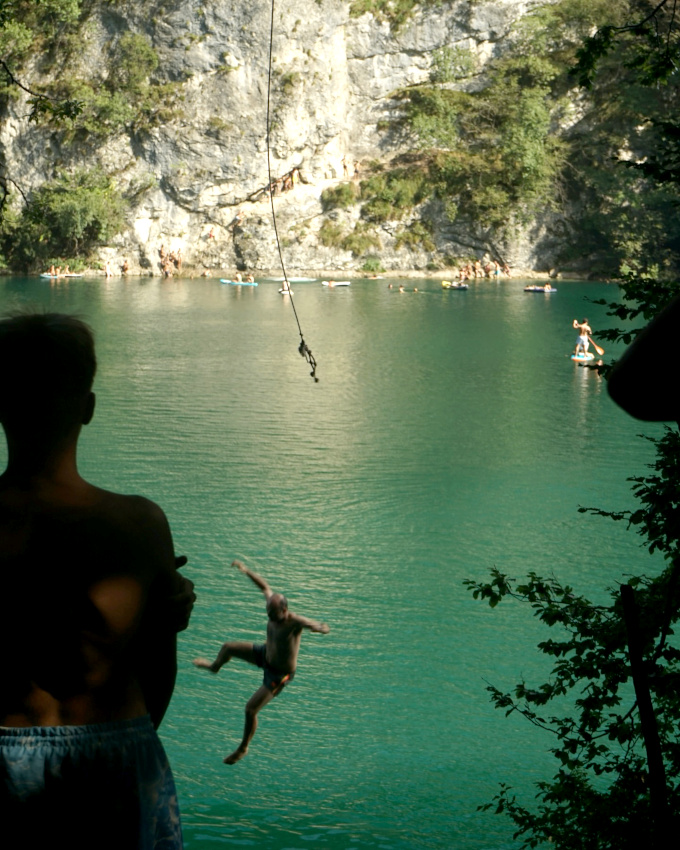 Lcher prise... tout un art !