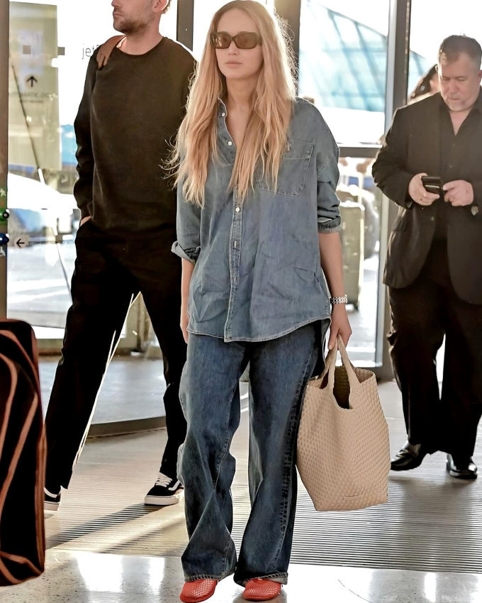 Oui aux petits dtails sauvant une tenue nonchalante du 