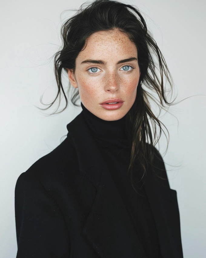 Quand la beaut permet les atours les plus sobres...