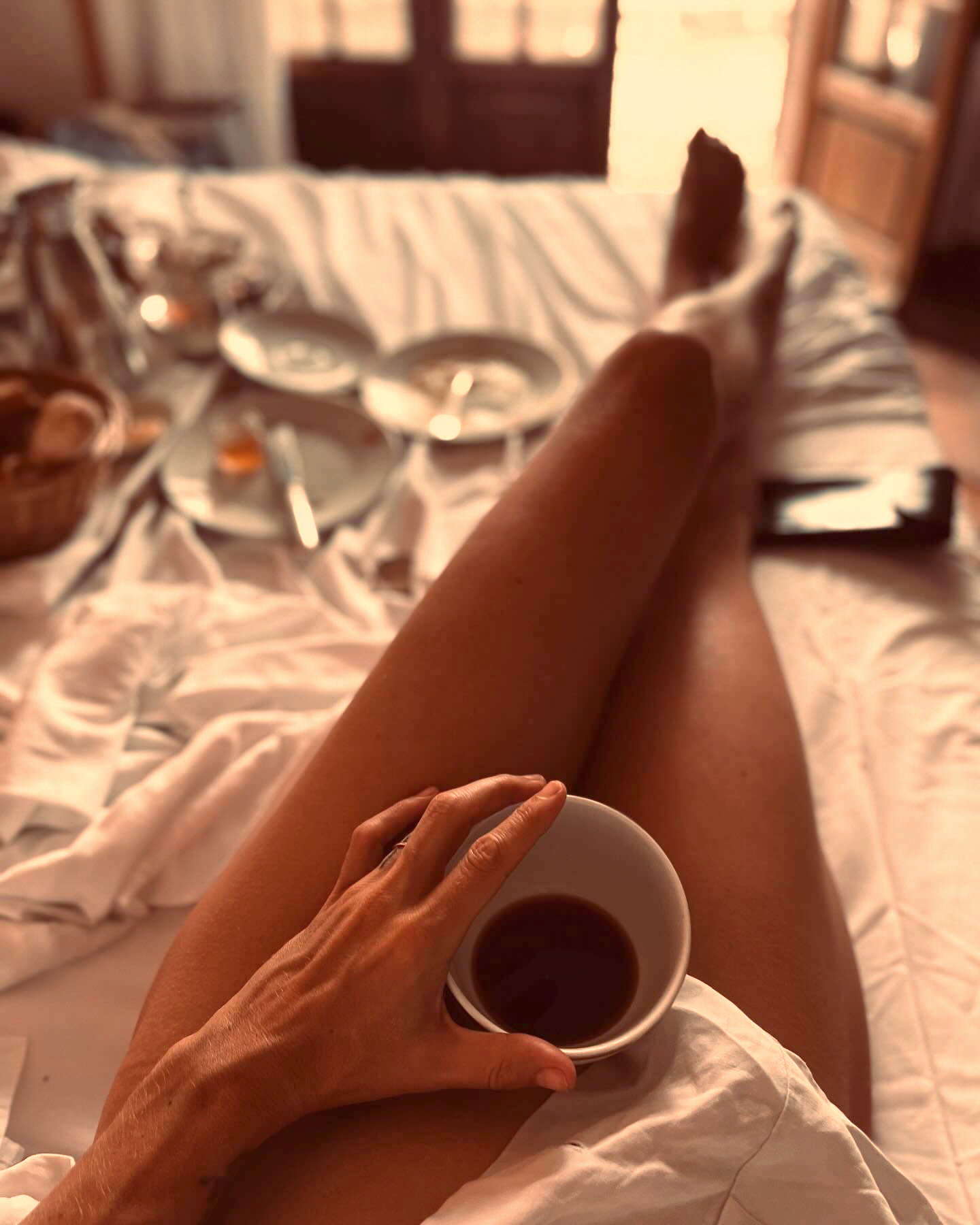 Le petit djeuner au lit : un petit plaisir occasionnel  ne pas bouder !