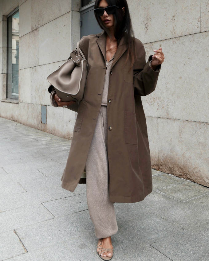 Tlescopage de styles + camaeu de couleurs = le bon mix