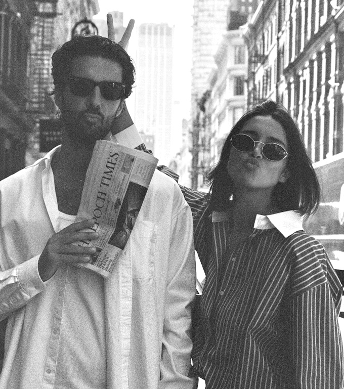 La chemise : la pice unisexe par excellence qui sublime aussi bien les hommes que les femmes !