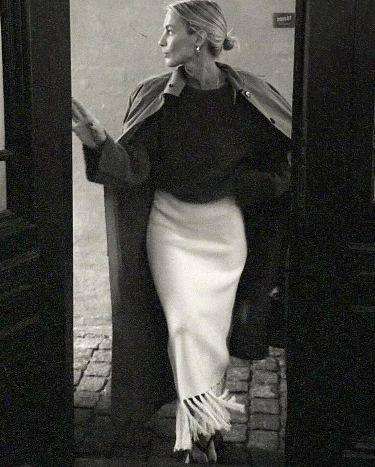 Mlant lgance, casualness et fminit, ce look a tout bon !