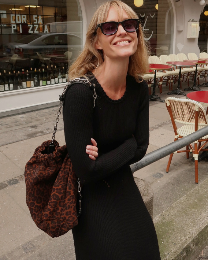 Oui au lopard trait avec sobrit !