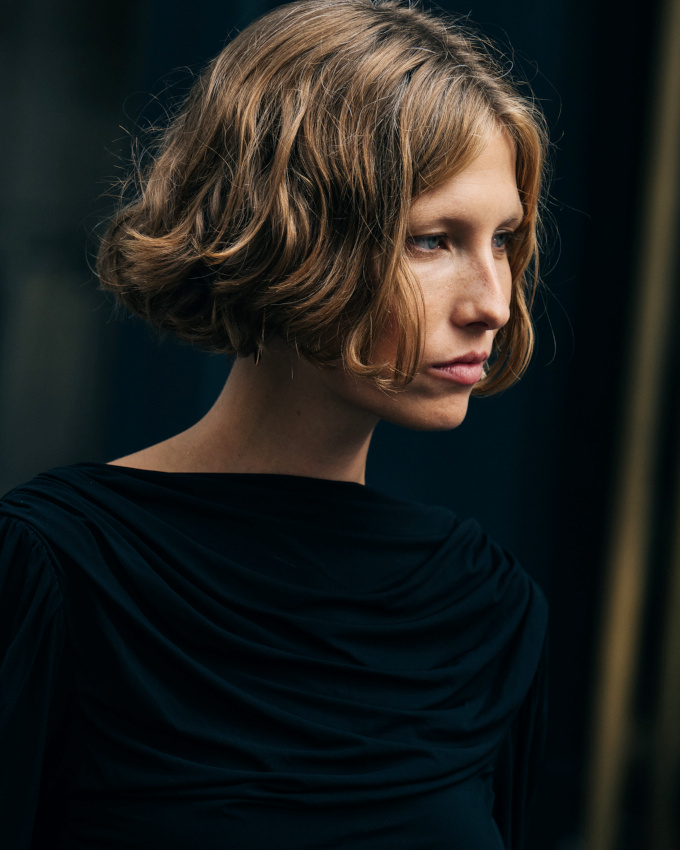 Petit carr + visage mutin = le bon mix