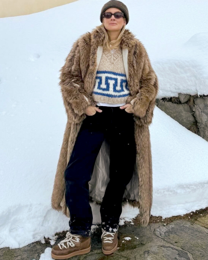 Se prendre pour la rincarnation du yti... tout un art !