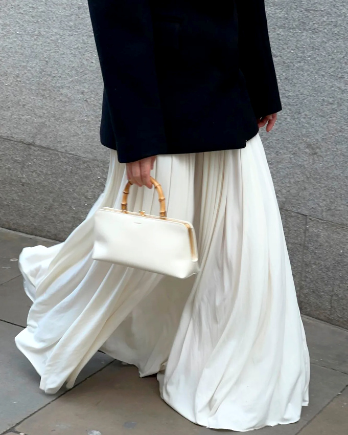 Le parfait look noir et blanc #229